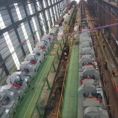CGL Hot Dip Galvanizing Line ต่อเนื่อง 0.8 ~ 1.7 มม. 450 มม. 120000TPY