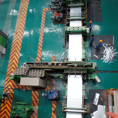 Strip Annealing อุปกรณ์สายชุบสังกะสี 2.5mm 3mm 1350mm 450000TPY