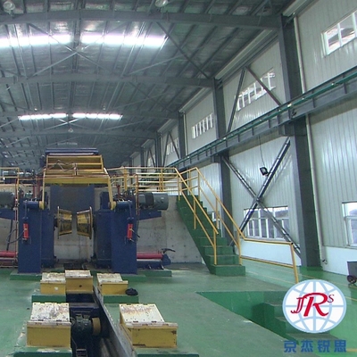 กระบวนการดึงสายดึงเหล็กด้วยเครื่องเป่าลมร้อน 30-180m / Min