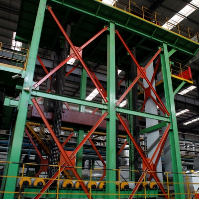 การชุบผิวโลหะ CGL Galvanizing Line 0.12mm-0.8mm 1300mm