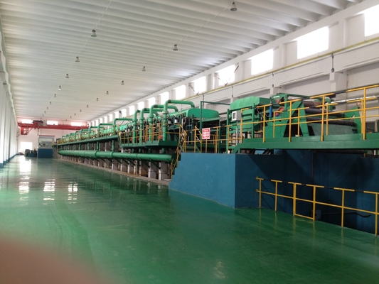 Strip Annealing Pickling Line ในอุตสาหกรรมเหล็กประจำปี 450000TPY