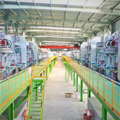 Electro Cgl Galvanizing Line กระบวนการต่อเนื่อง 1.2-3.0mm 450-1350mm