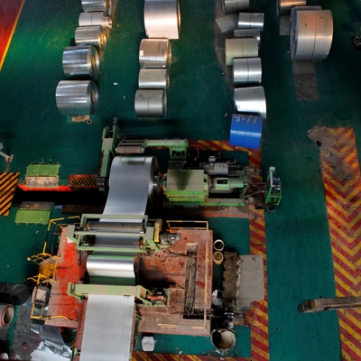 200000t ปี Hot DIP Galvanizing Line หน่วยชุบสังกะสีอลูมิเนียมอย่างต่อเนื่อง