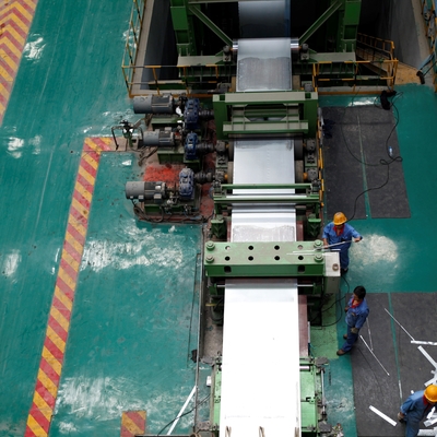 Cgl Galvanizing Line Furnace สำหรับเคลือบสังกะสีม้วนรีดเย็น