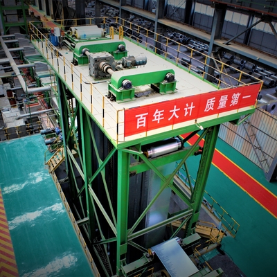 55% Al Zn Galvalume Line 60000t / ปี Narrow Cr Coils