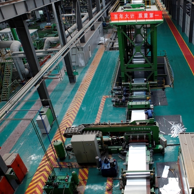 55% Al Zn Galvalume Line 60000t / ปี Narrow Cr Coils