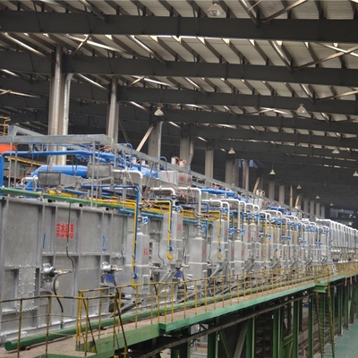 Cmi Pickling Line เตาหลอมเหล็กชนิดเปิดไฟ 90000t Y