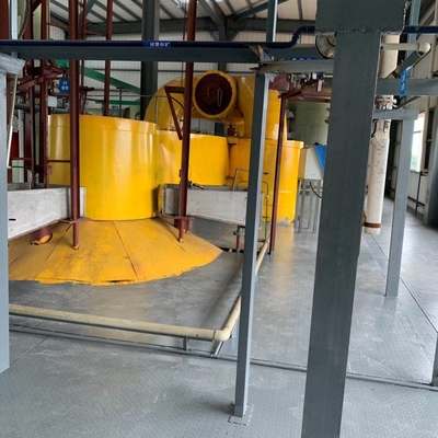 กระบวนการฟื้นฟูกรดซัลฟิวริกสายการผลิตเหล็ก 3-8m3 / H