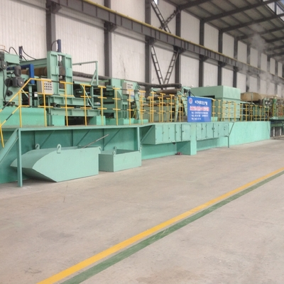 Cmi Steel Pickling Line และ Tandem Cold Mill 2mm 3.5mm 420mm 600000t / Year
