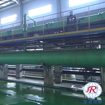 กระบวนการดึงสายดึงเหล็กดึง 350000t / ปี