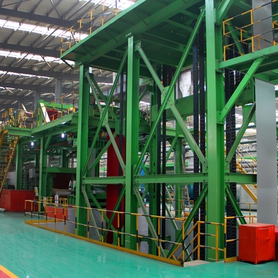 สายเคลือบสีเหล็กกล้าคาร์บอนสำหรับโลหะเหล็กแบน 150000 T / Y