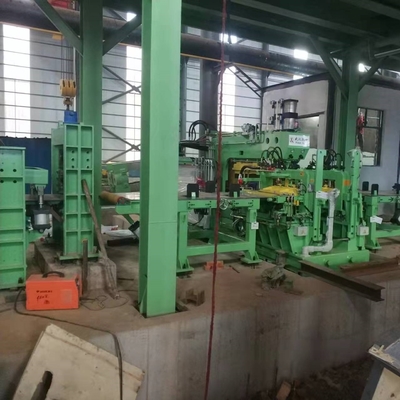 กระบวนการชุบสังกะสีแบบจุ่มร้อนอย่างต่อเนื่อง 0.2-0.6mm 550mm Steel Metal