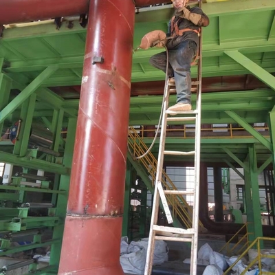 อุปกรณ์สายชุบสังกะสีแบบต่อเนื่องอัตโนมัติ 2.0-3.0mm 1250mm Steel Metal