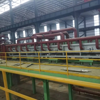 CGL Hot Dip Galvanizing Line ต่อเนื่อง 0.8 ~ 1.7 มม. 450 มม. 120000TPY