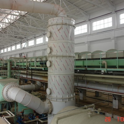Spray Roaster Acid Regeneration Plant Machine 1.6m3/H