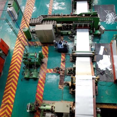 อุปกรณ์เส้น Galvalume Galvanizing 2mm 3mm 650mm 180000t
