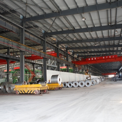 Galvalume Cgl เตาหลอมเส้น 1.5mm 3.0mm 750mm