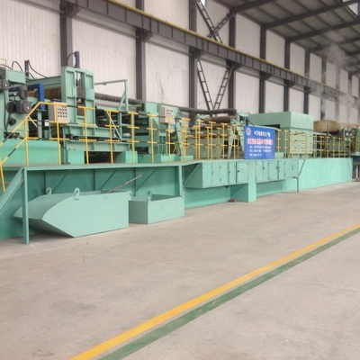 กระบวนการดึงสายดึงเหล็ก Ss 200000t / Y