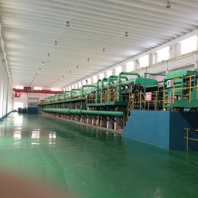 PPH Push Pull Pickling Line อุปกรณ์แปรรูปเหล็กม้วน