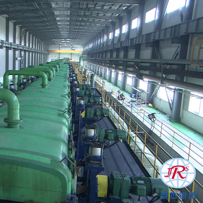 PPH Push Pull Pickling Line อุปกรณ์แปรรูปเหล็กม้วน