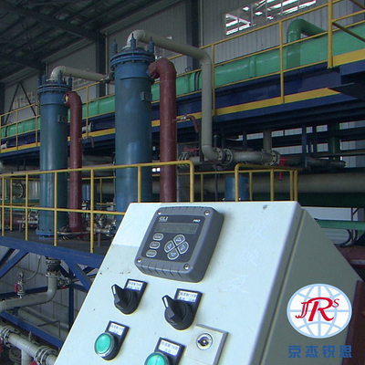 โรงถลุงเหล็กรีดเย็นต่อเนื่องและสายดอง 60000TPY