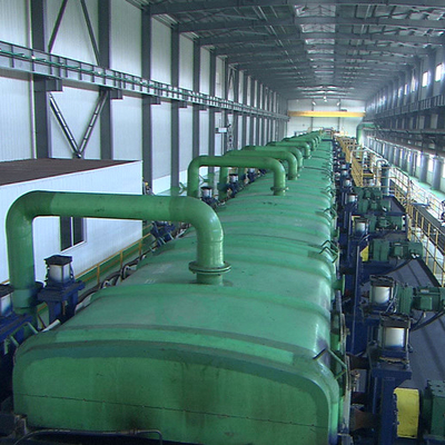 Push Pull Pickling Line สายกรดไฮโดรคลอริก 400000-500000TPY