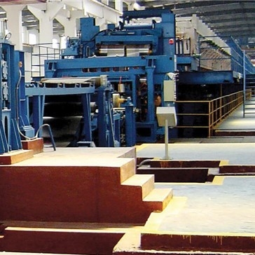 Steel Strip Cgl อุปกรณ์สายกัลวาไนซ์อย่างต่อเนื่อง 1.5-3.2mm 450-1250mm