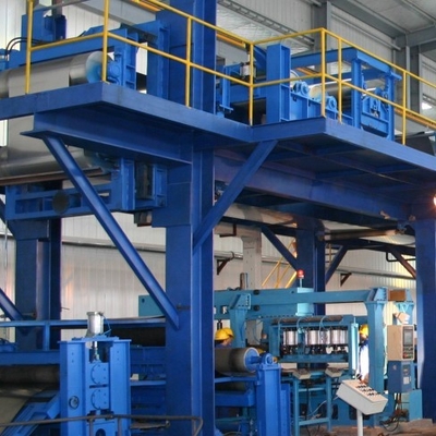 Steel Strip Cgl อุปกรณ์สายกัลวาไนซ์อย่างต่อเนื่อง 1.5-3.2mm 450-1250mm