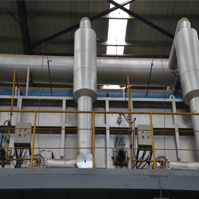 โลหะ Ss Strip Cgl Line Process 0.13-2.5mm 700-1450mm