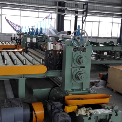 1.0-2.5 มม. ม้วนอลูมิเนียมเคลือบเส้น Centering Machine