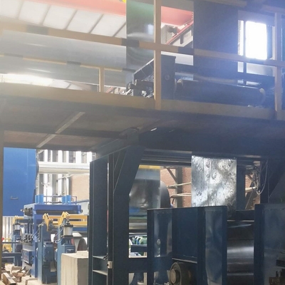คอยล์ Hot Dip Galvanizing Line service 1.7-3.2mm 700mm