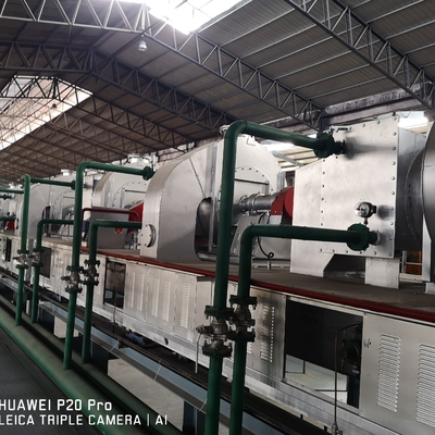 0.7-1.3 มม. อุปกรณ์สายชุบสังกะสีอัตโนมัติ 250000TPY Steel Metal