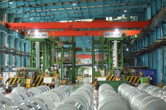 ประสิทธิภาพสูง &amp; ต้นทุนต่ำกว่าโครงการวัสดุใหม่ 850mm CGL Galvanizing Unit
