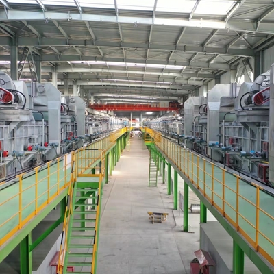 0.16-0.3mm Cgl Galvanizing Line สำหรับเหล็กแผ่นรีดเย็นชนิดต่อเนื่อง