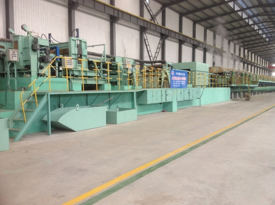 Strip Annealing Pickling Line ในอุตสาหกรรมเหล็กประจำปี 450000TPY