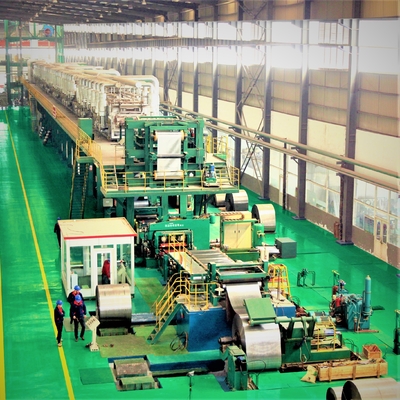 เครื่องชุบสังกะสีแบบจุ่มร้อนโลหะ cgl line uniform metallurgical