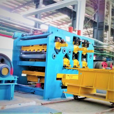 กระบวนการชุบสังกะสีแบบต่อเนื่องของเหล็ก 0.12-0.8mm 600-1350mm Metal Ss Strip